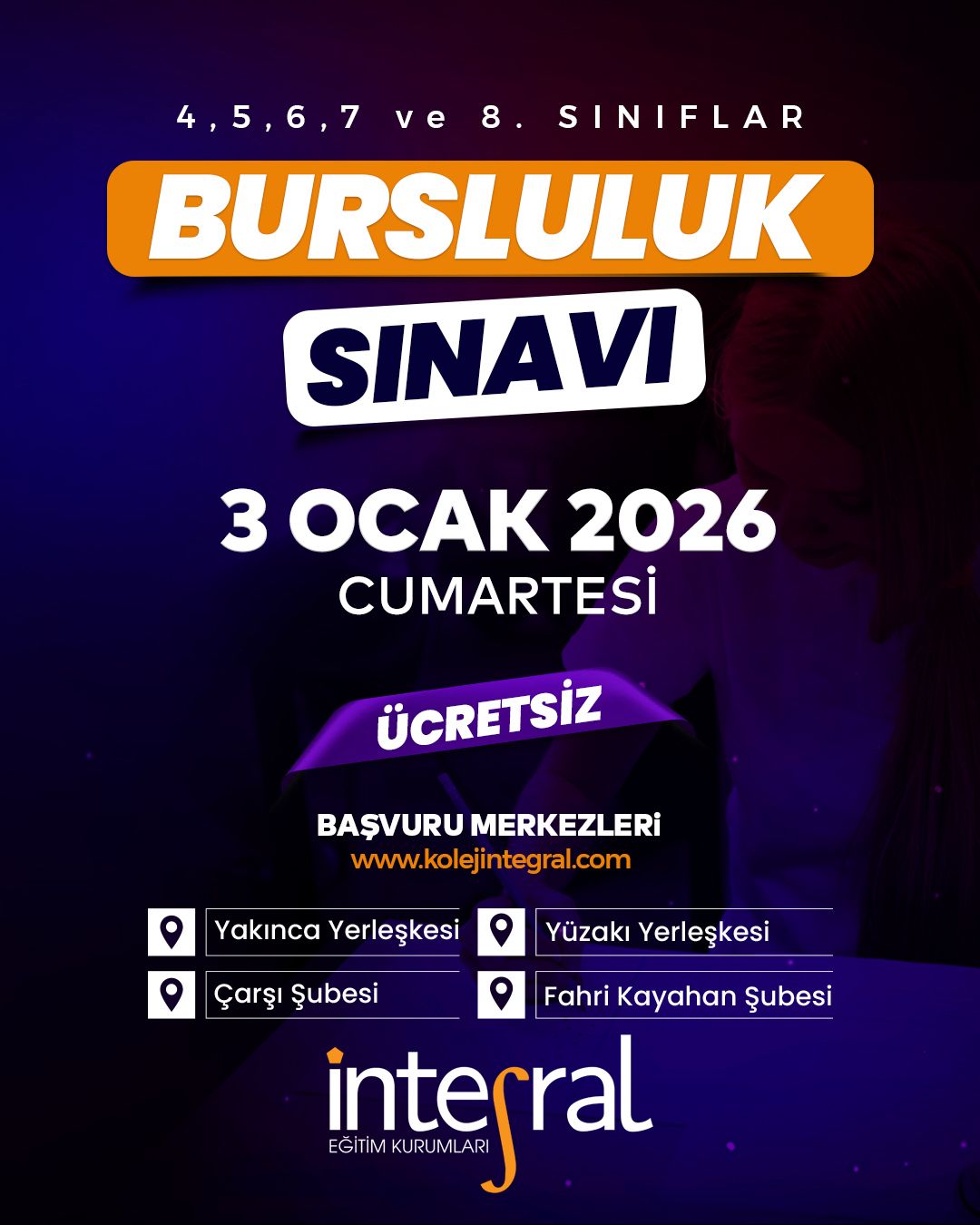 Bursluluk Sınavı